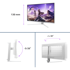 PHILIPS Monitor 32M2N8900P/00, 31.5", 3840 x 2160, bijela